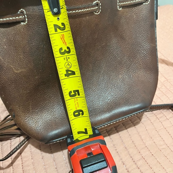 Ralph Lauren Bucket Bag with tassels - Picture 5 of 5